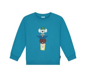 Daily Brat Daily Brat | Wobble Totem Sweater Sage Serenity Daily Brat Daily Brat | Wobble Totem Sweater Sage Serenity