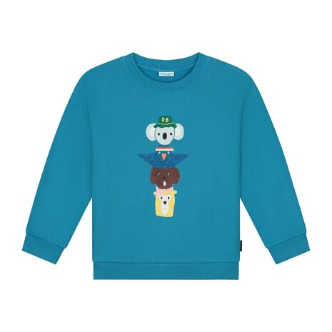 Daily Brat Daily Brat | Wobble Totem Sweater Sage Serenity Daily Brat Daily Brat | Wobble Totem Sweater Sage Serenity