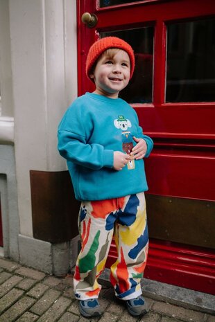 Daily Brat Daily Brat | Wobble Totem Sweater Sage Serenity Daily Brat Daily Brat | Wobble Totem Sweater Sage Serenity