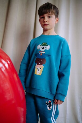 Daily Brat Daily Brat | Wobble Totem Sweater Sage Serenity Daily Brat Daily Brat | Wobble Totem Sweater Sage Serenity