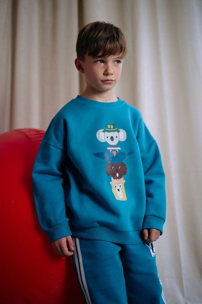 Daily Brat Daily Brat | Wobble Totem Sweater Sage Serenity Daily Brat Daily Brat | Wobble Totem Sweater Sage Serenity