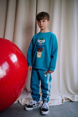 Daily Brat Daily Brat | Wobble Totem Sweater Sage Serenity Daily Brat Daily Brat | Wobble Totem Sweater Sage Serenity