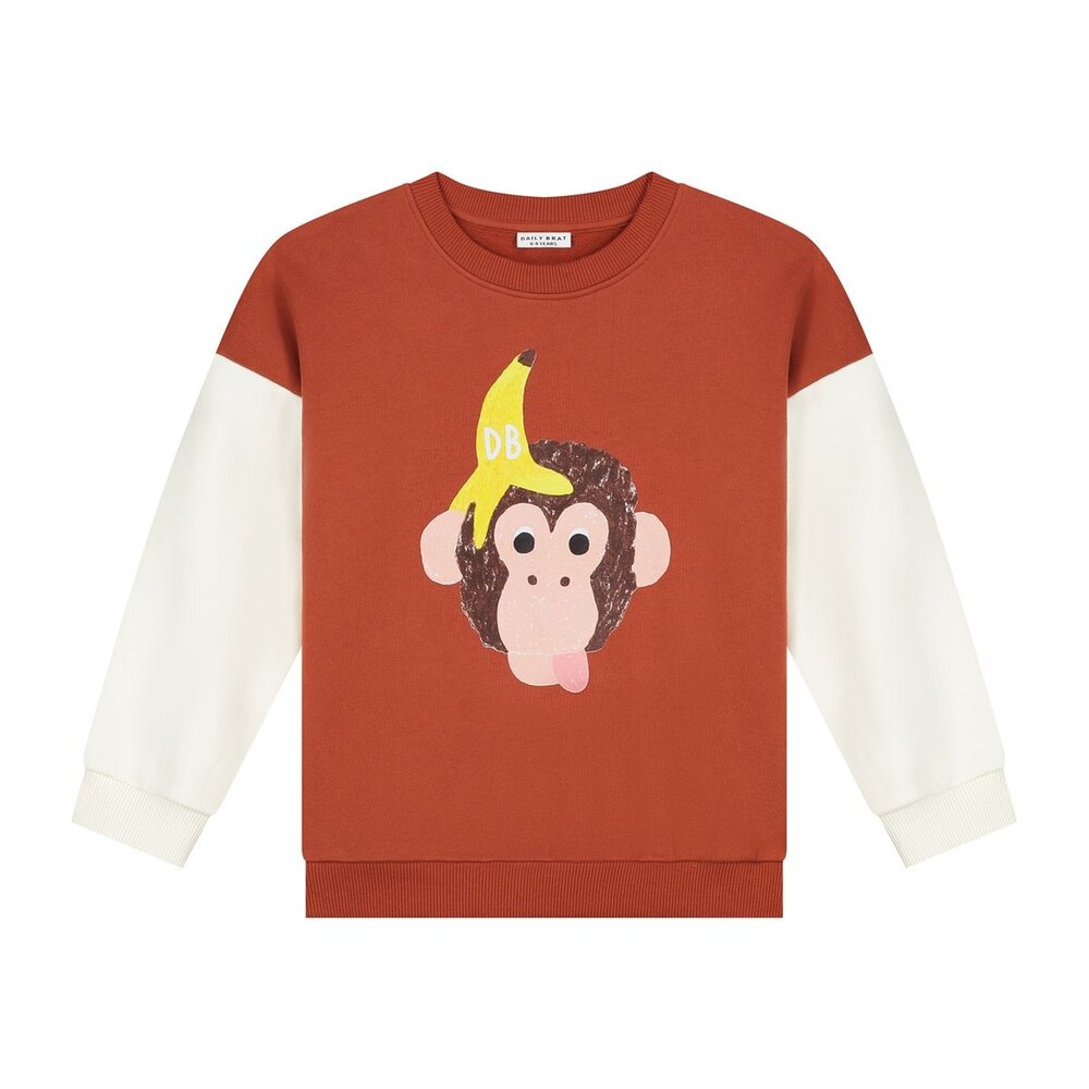 Daily Brat Daily Brat | Funky Kong Sweater Surf Daily Brat Daily Brat | Funky Kong Sweater Surf