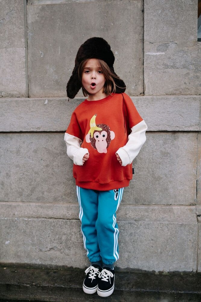 Daily Brat Daily Brat | Funky Kong Sweater Surf Daily Brat Daily Brat | Funky Kong Sweater Surf