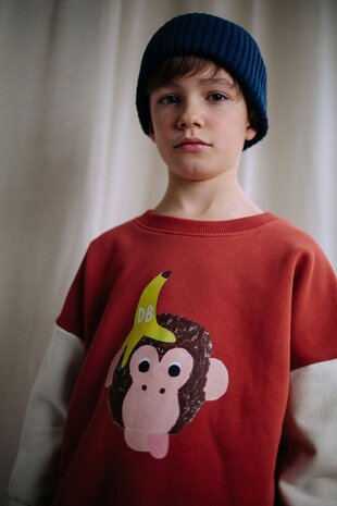 Daily Brat Daily Brat | Funky Kong Sweater Surf Daily Brat Daily Brat | Funky Kong Sweater Surf