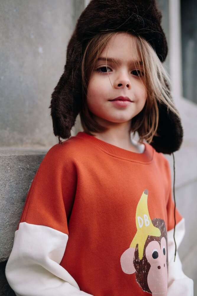 Daily Brat Daily Brat | Funky Kong Sweater Surf Daily Brat Daily Brat | Funky Kong Sweater Surf