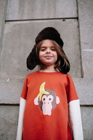 Daily Brat Daily Brat | Funky Kong Sweater Surf Daily Brat Daily Brat | Funky Kong Sweater Surf