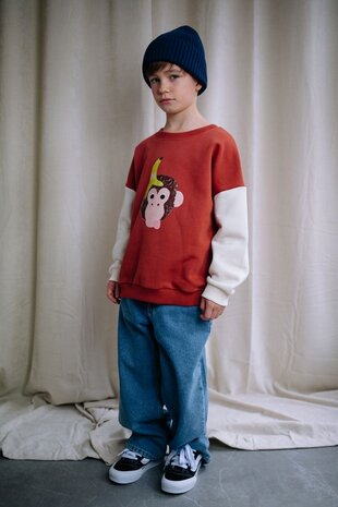 Daily Brat Daily Brat | Funky Kong Sweater Surf Daily Brat Daily Brat | Funky Kong Sweater Surf