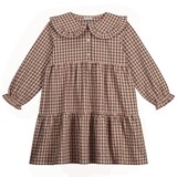 Daily Brat Daily Brat | Snugglepuff Heart Dress Rose Daily Brat Daily Brat | Snugglepuff Heart Dress Rose