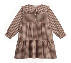 Daily Brat Daily Brat | Snugglepuff Heart Dress Rose Daily Brat Daily Brat | Snugglepuff Heart Dress Rose