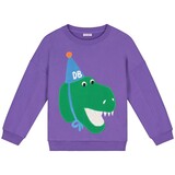 Daily Brat Daily Brat | Daffy Dino Sweater Pansi Paradise Daily Brat Daily Brat | Daffy Dino Sweater Pansi Paradise