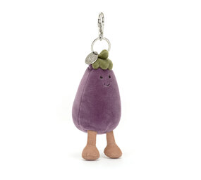 Jellycat Jellycat |  Amuseables Aubergine Bag Charm
