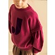 Jenest Jenest | Balloon Sweater | Cherry Bordeaux Jenest Jenest | Balloon Sweater | Cherry Bordeaux
