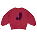 Jenest Jenest | Balloon Sweater | Cherry Bordeaux Jenest Jenest | Balloon Sweater | Cherry Bordeaux
