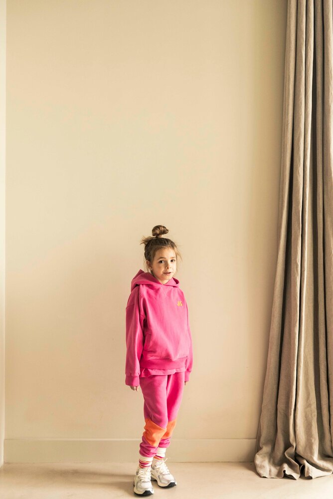 Jenest Jenest | Taka Hoodie | Fuchsia Pink Jenest Jenest | Taka Hoodie | Fuchsia Pink