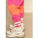 Jenest Jenest | Js Sport Socks | Off White Pink Orange Jenest Jenest | Js Sport Socks | Off White Pink Orange