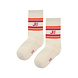 Jenest Jenest | Js Sport Socks | Off White Pink Orange Jenest Jenest | Js Sport Socks | Off White Pink Orange