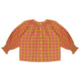 Jenest Jenest | Cato Blouse | Aop Gold Fuchsia Jenest Jenest | Cato Blouse | Aop Gold Fuchsia