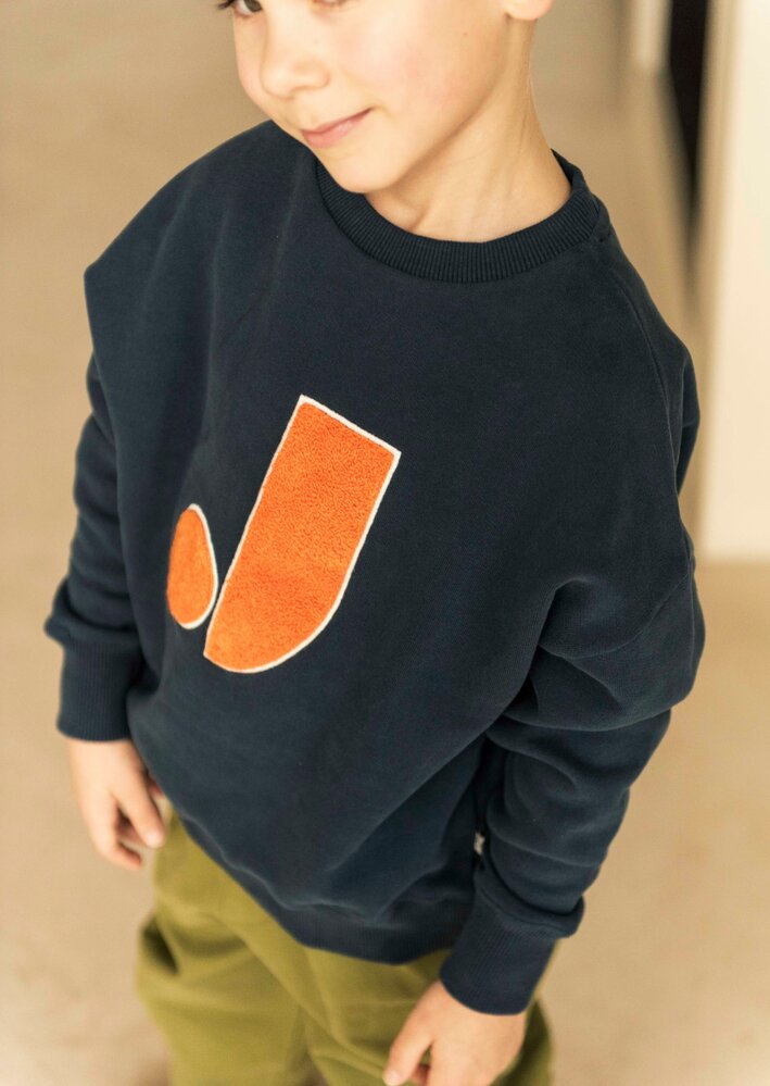 Jenest Jenest | Jules Sweater | Navy Blue Jenest Jenest | Jules Sweater | Navy Blue