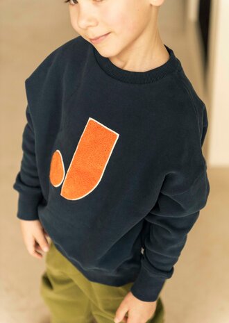 Jenest Jenest | Jules Sweater | Navy Blue Jenest Jenest | Jules Sweater | Navy Blue