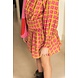 Jenest Jenest | Elle Skirt | Aop Gold Fuchsia Jenest Jenest | Elle Skirt | Aop Gold Fuchsia