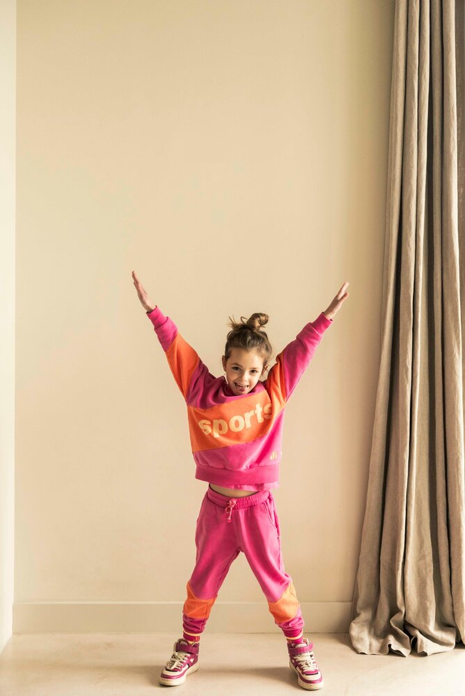 Jenest Jenest | Sammy Sports Jogger | Fuchsia Pink Jenest Jenest | Sammy Sports Jogger | Fuchsia Pink