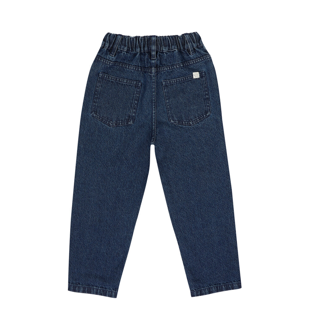 Jenest Jenest | Unisexdenim Pants | Dark Wash Jenest Jenest | Unisexdenim Pants | Dark Wash