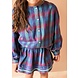 Jenest Jenest | Sara Skirt | Purple Multi Check Jenest Jenest | Sara Skirt | Purple Multi Check