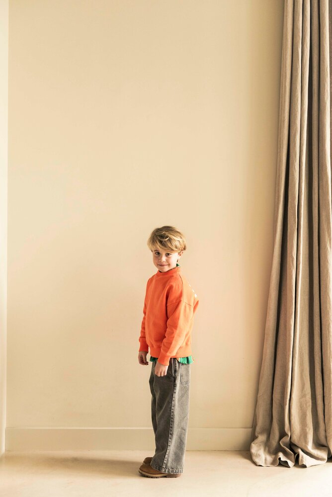 Jenest Jenest | Unisex Denim Pants | Grey Wash Jenest Jenest | Unisex Denim Pants | Grey Wash