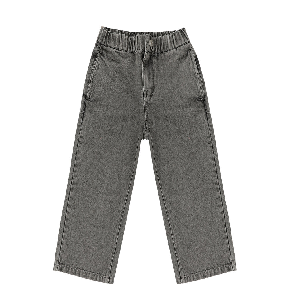 Jenest Jenest | Unisex Denim Pants | Grey Wash Jenest Jenest | Unisex Denim Pants | Grey Wash