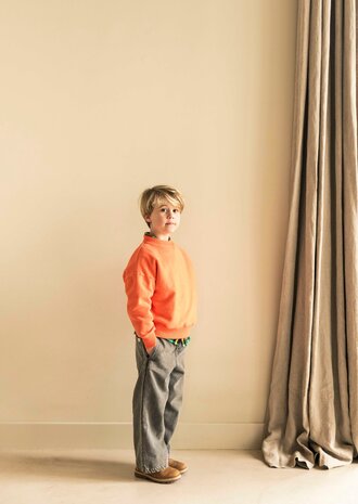 Jenest Jenest | Unisex Denim Pants | Grey Wash Jenest Jenest | Unisex Denim Pants | Grey Wash