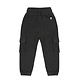 Jenest Jenest | Sammy Cargo Jogger | Dark Grey Melange Jenest Jenest | Sammy Cargo Jogger | Dark Grey Melange
