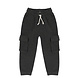 Jenest Jenest | Sammy Cargo Jogger | Dark Grey Melange Jenest Jenest | Sammy Cargo Jogger | Dark Grey Melange