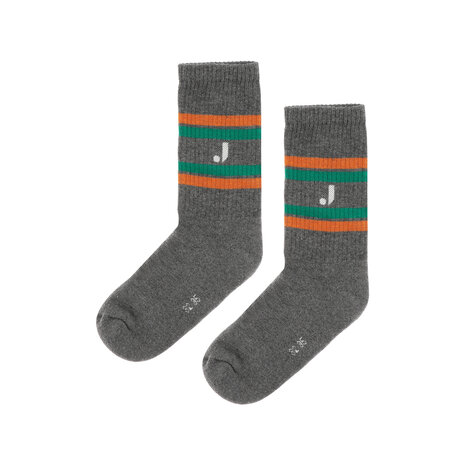 Jenest Jenest | J Sport Socks | Dark Grey Melange Jenest Jenest | J Sport Socks | Dark Grey Melange