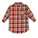 Jenest Jenest | Scottie Dress | Orange Multi Check Jenest Jenest | Scottie Dress | Orange Multi Check
