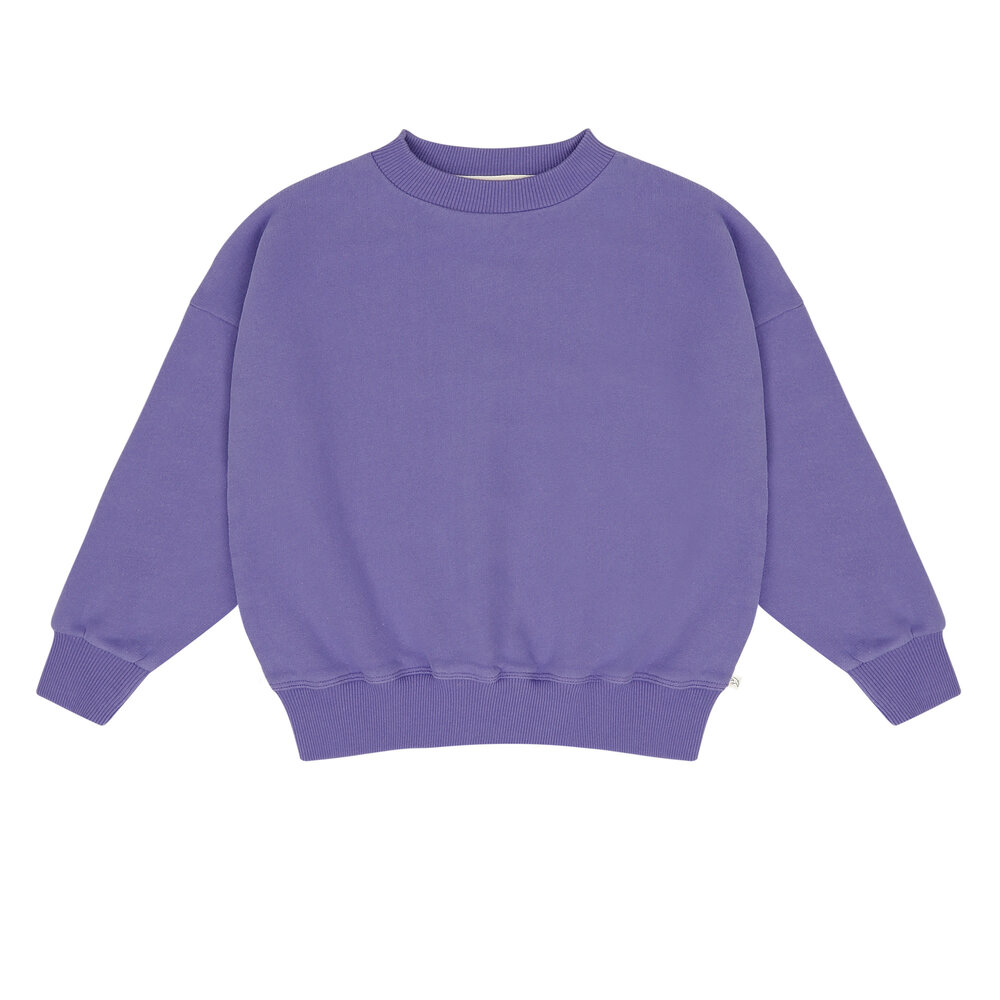 Jenest Jenest | Art Bird Sweater | Dark Purple Jenest Jenest | Art Bird Sweater | Dark Purple