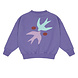 Jenest Jenest | Art Bird Sweater | Dark Purple Jenest Jenest | Art Bird Sweater | Dark Purple