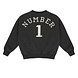 Jenest Jenest | Bird Nr1 Sweater | Dark Grey Melange Jenest Jenest | Bird Nr1 Sweater | Dark Grey Melange
