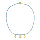 Jenest Jenest | Necklace | Ice Blue Peach Jenest Jenest | Necklace | Ice Blue Peach