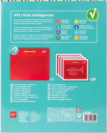 APLI | Magneetbord met pen XL