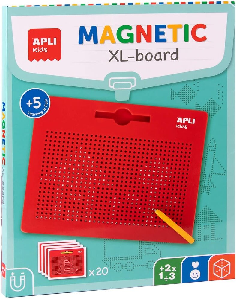 APLI | Magneetbord met pen XL