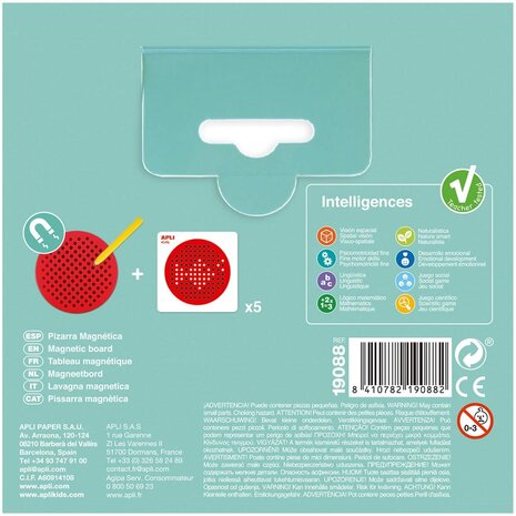 APLI | Magneetbord Rond Mini