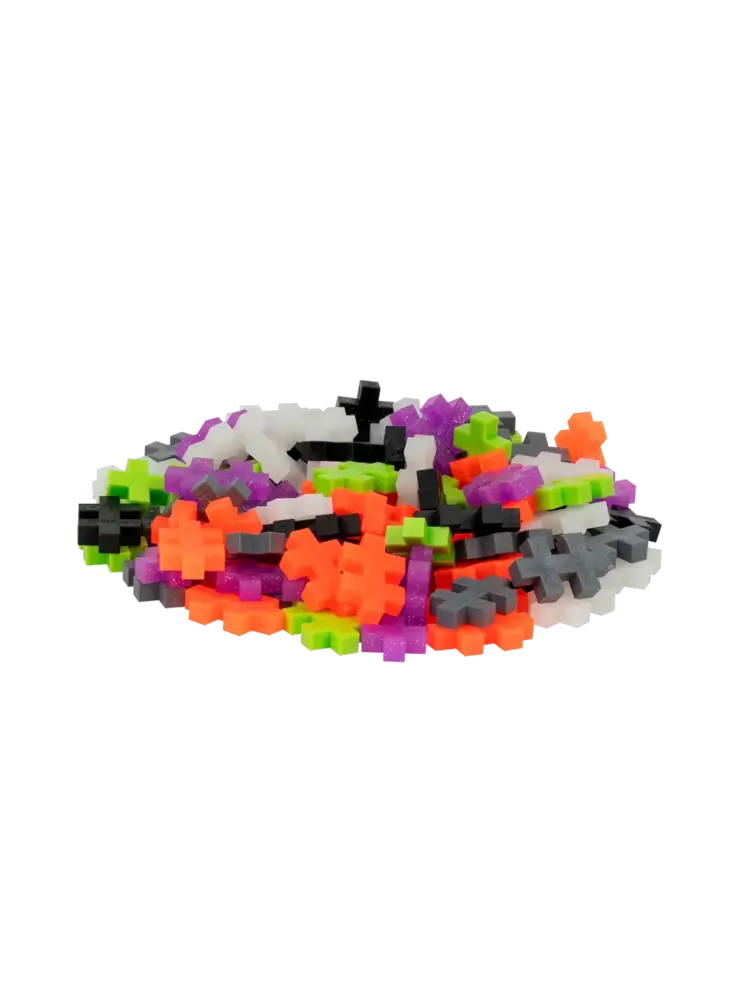 Plus Plus Plus - Plus | Tube spooky 100  stuks