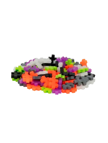 Plus Plus Plus - Plus | Tube spooky 100  stuks