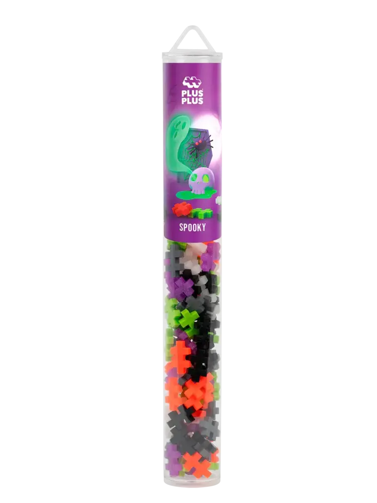Plus Plus Plus - Plus | Tube spooky 100  stuks