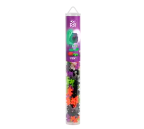 Plus Plus Plus - Plus | Tube spooky 100  stuks Plus Plus Plus - Plus | Tube spooky 100  stuks