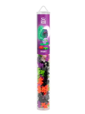 Plus Plus Plus - Plus | Tube spooky 100  stuks