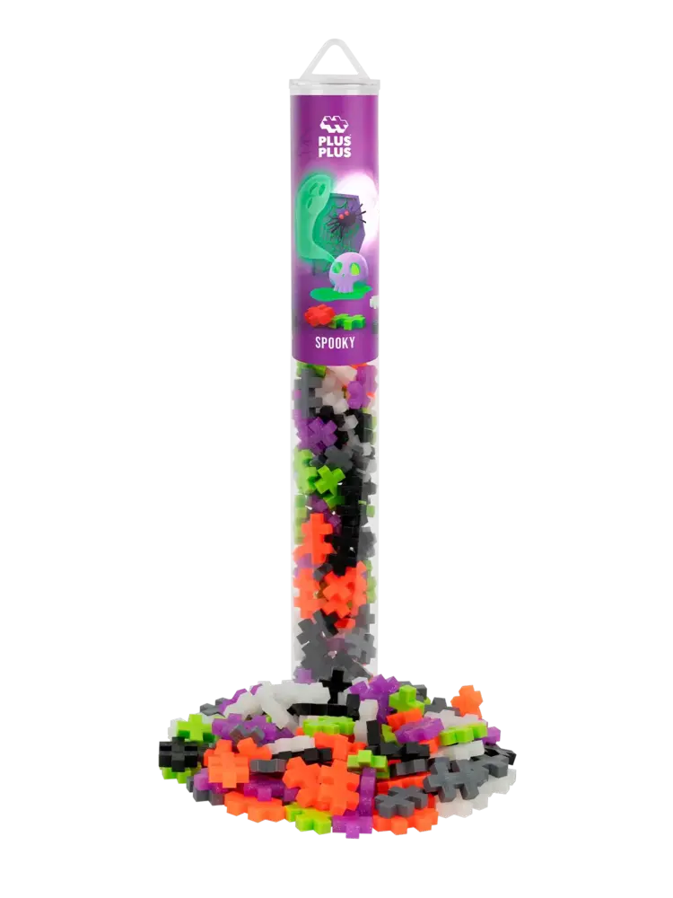 Plus Plus Plus - Plus | Tube spooky 100  stuks