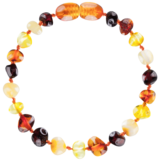Barnsteen Barnsteen | Armband | Glimmend | Baroque Multi 4 colors | 16 cm Barnsteen Barnsteen | Armband | Glimmend | Baroque Multi 4 colors | 16 cm