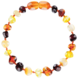 Barnsteen Barnsteen | Armband | Glimmend | Baroque Multi 4 colors | 16 cm Barnsteen Barnsteen | Armband | Glimmend | Baroque Multi 4 colors | 16 cm